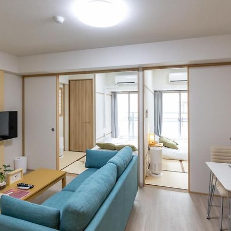 H2H Shinsaibashi Apartment Osaka Bagian luar foto
