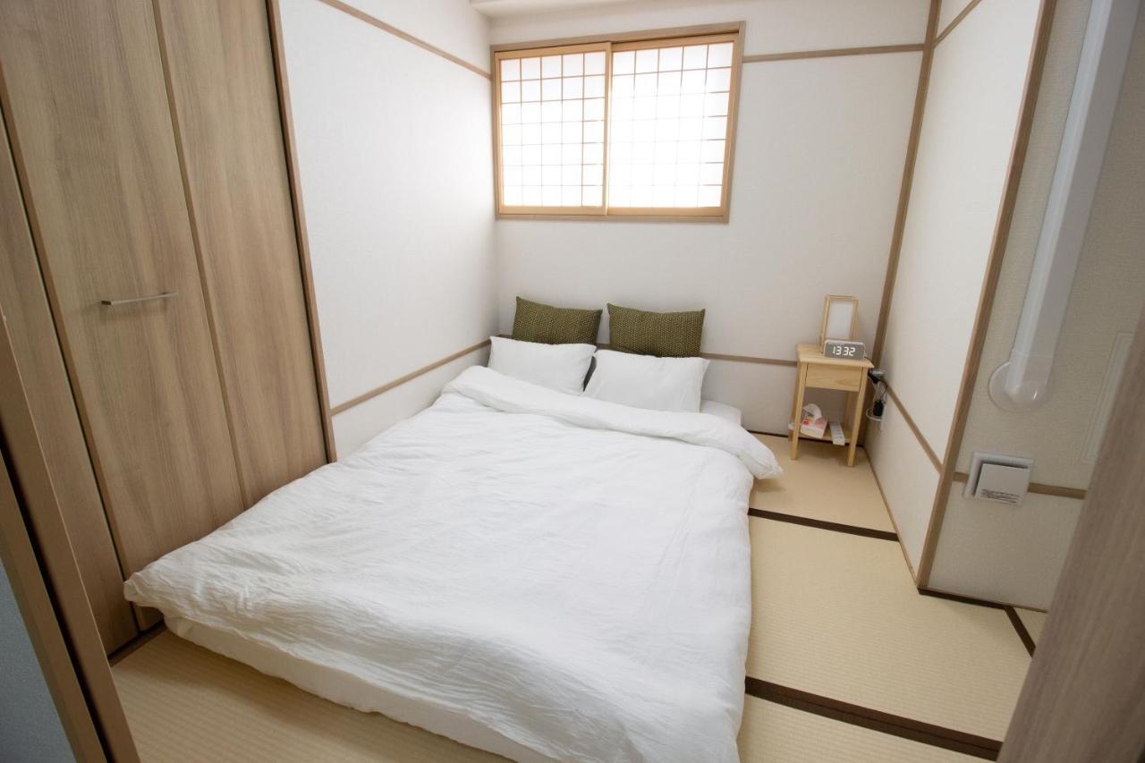 H2H Shinsaibashi Apartment Osaka Bagian luar foto