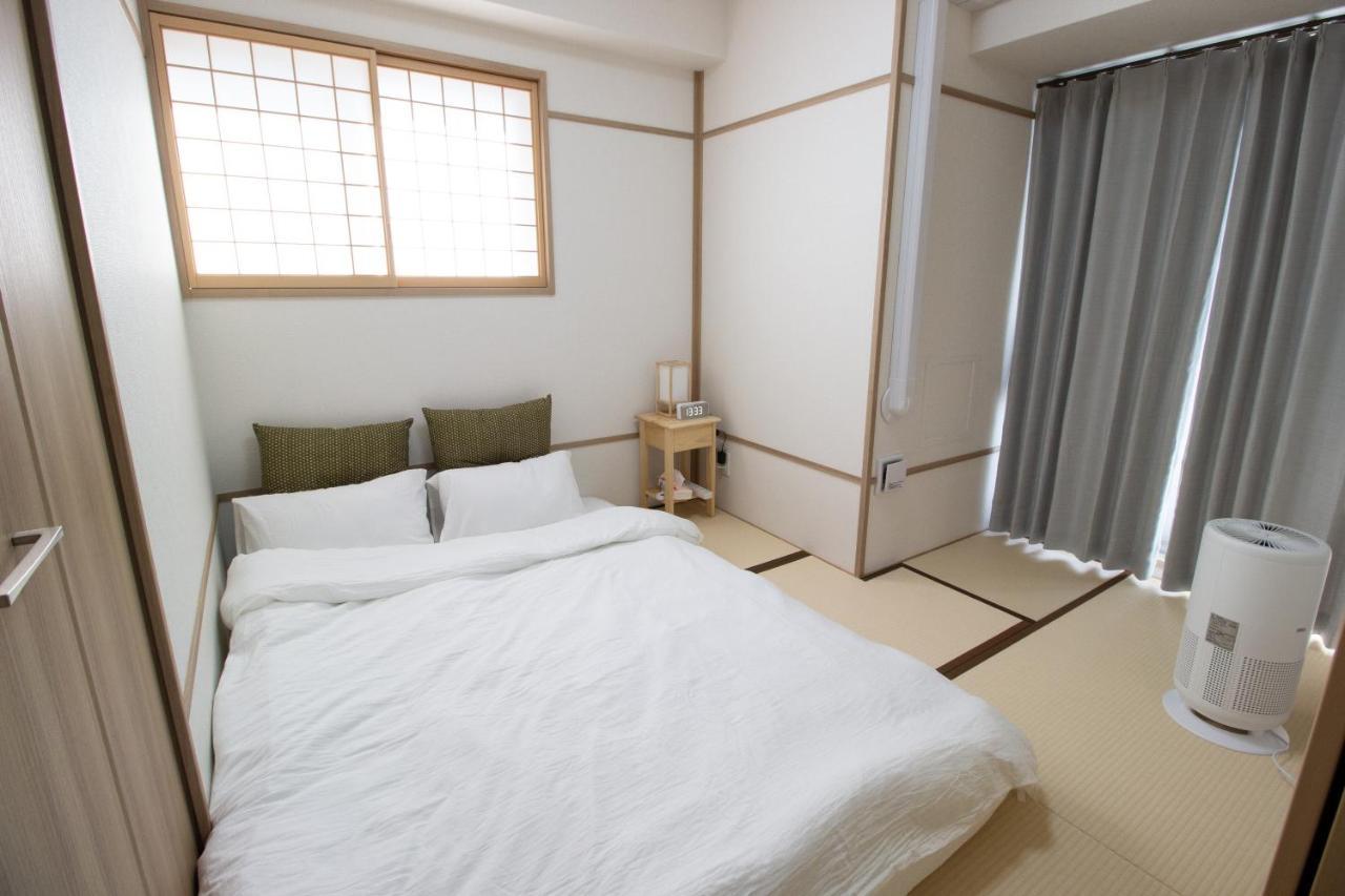 H2H Shinsaibashi Apartment Osaka Bagian luar foto
