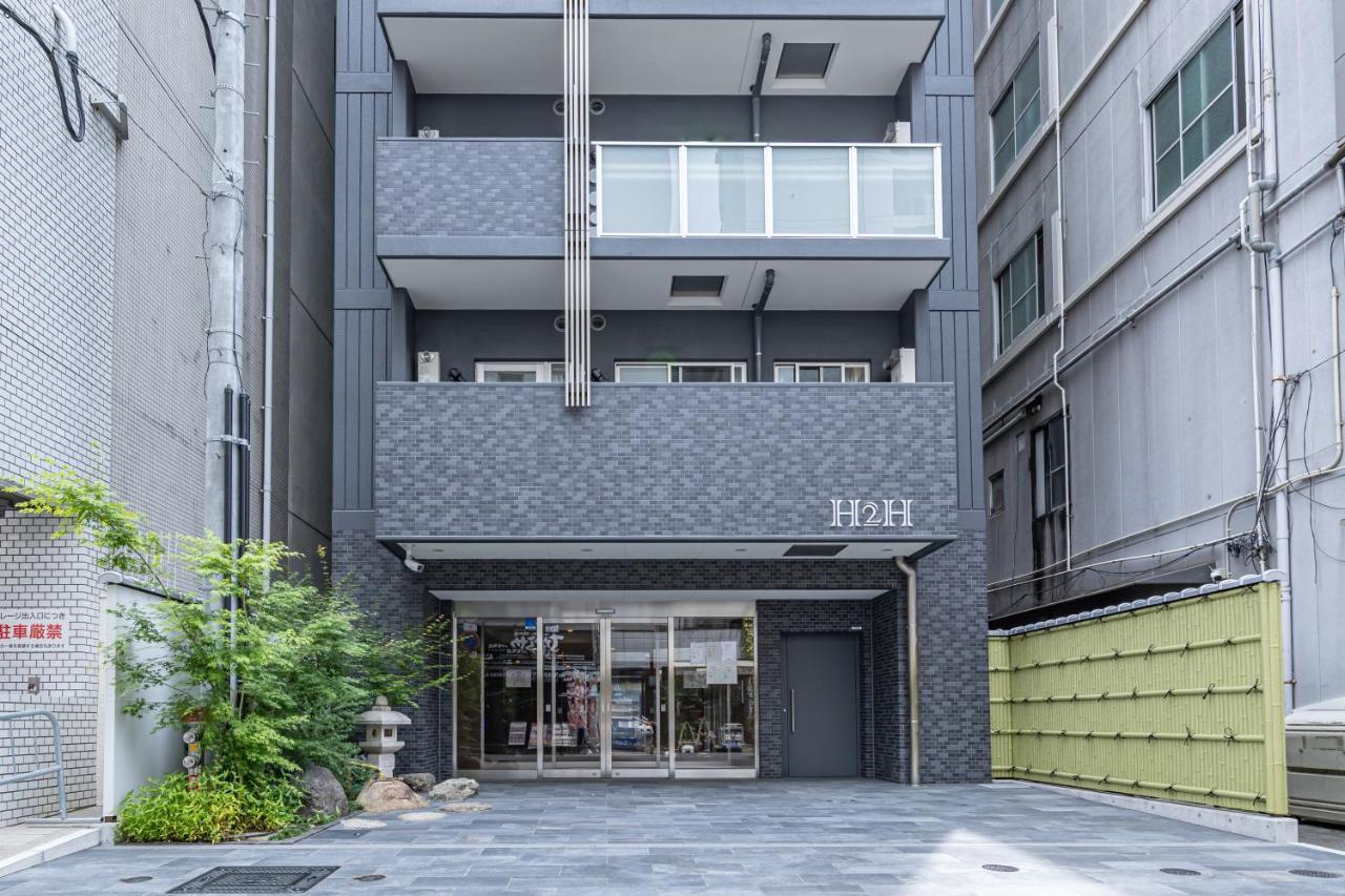 H2H Shinsaibashi Apartment Osaka Bagian luar foto
