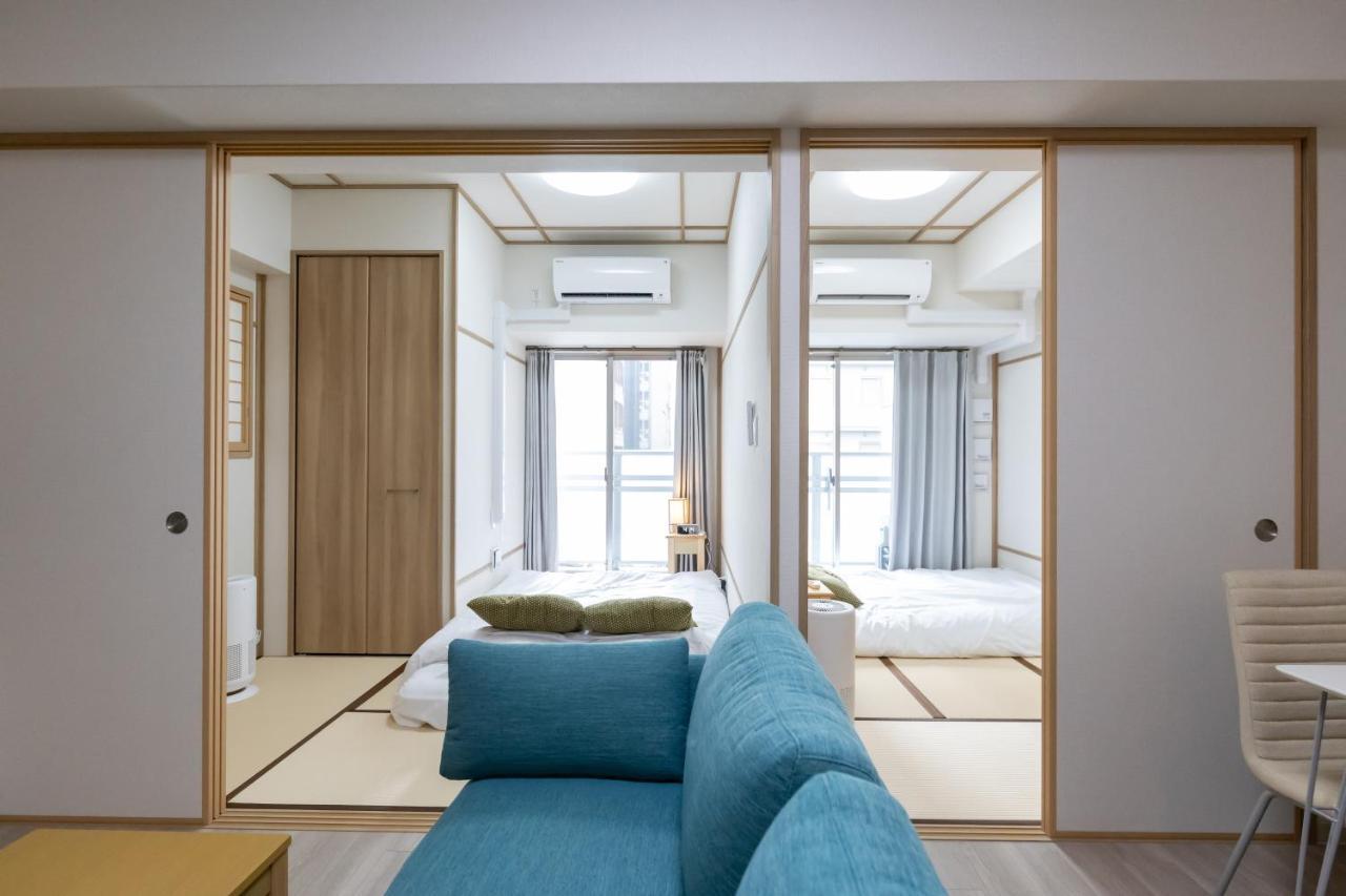 H2H Shinsaibashi Apartment Osaka Bagian luar foto