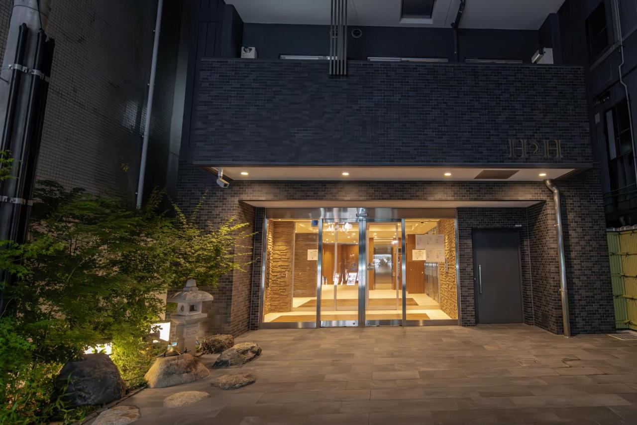 H2H Shinsaibashi Apartment Osaka Bagian luar foto