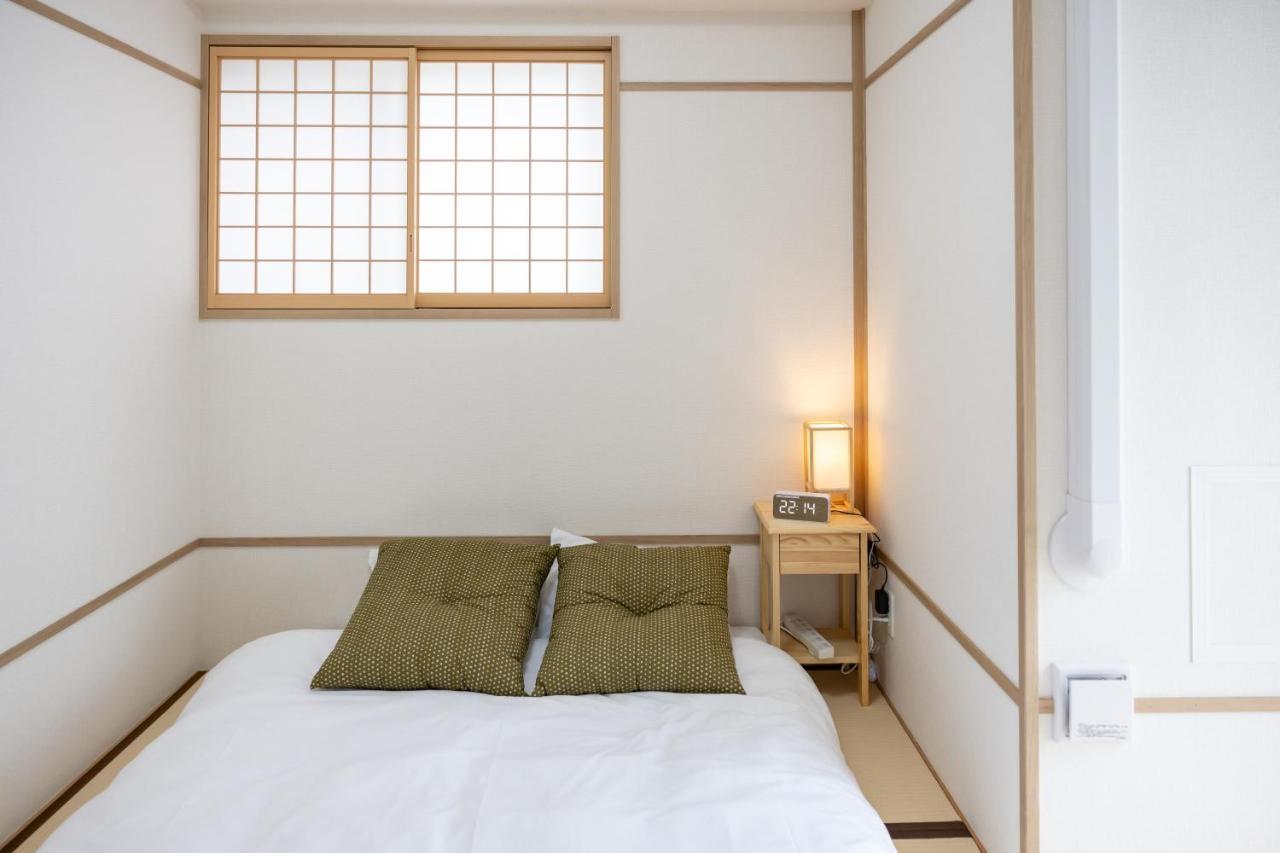 H2H Shinsaibashi Apartment Osaka Bagian luar foto