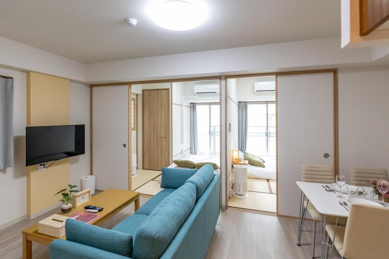 H2H Shinsaibashi Apartment Osaka Bagian luar foto