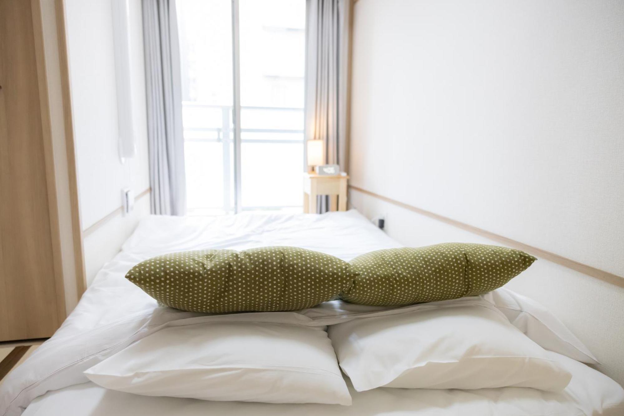 H2H Shinsaibashi Apartment Osaka Bagian luar foto