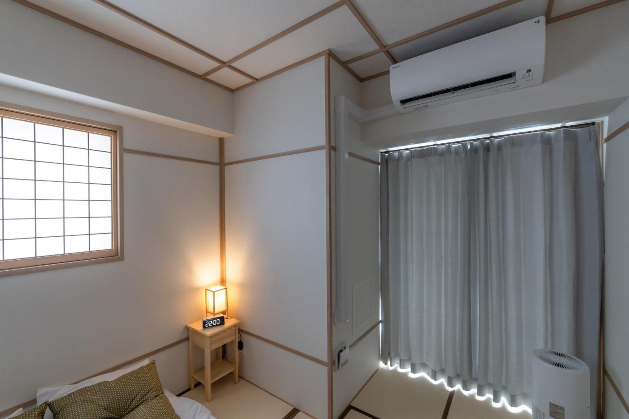 H2H Shinsaibashi Apartment Osaka Bagian luar foto