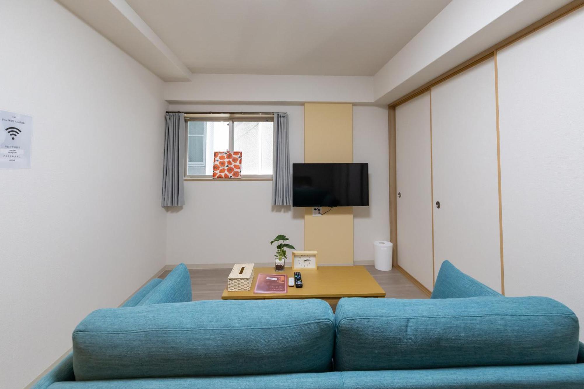 H2H Shinsaibashi Apartment Osaka Bagian luar foto