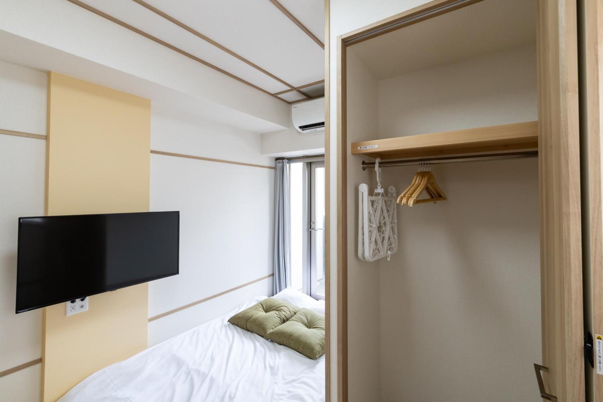 H2H Shinsaibashi Apartment Osaka Bagian luar foto