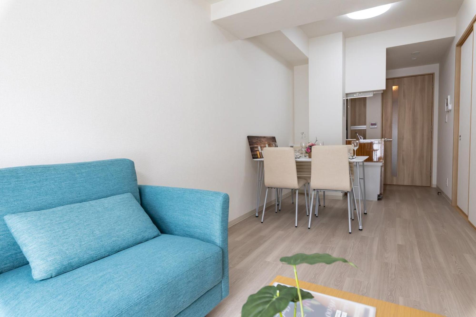 H2H Shinsaibashi Apartment Osaka Bagian luar foto