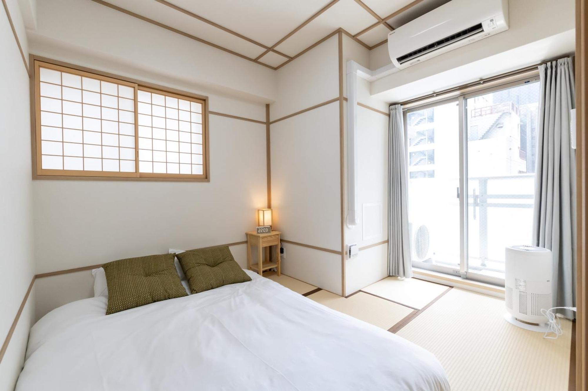 H2H Shinsaibashi Apartment Osaka Bagian luar foto