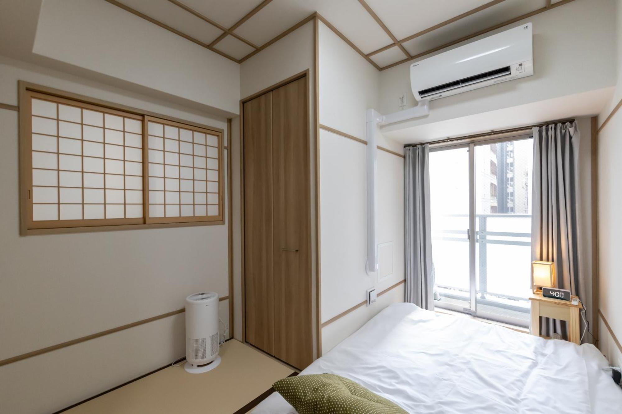 H2H Shinsaibashi Apartment Osaka Bagian luar foto