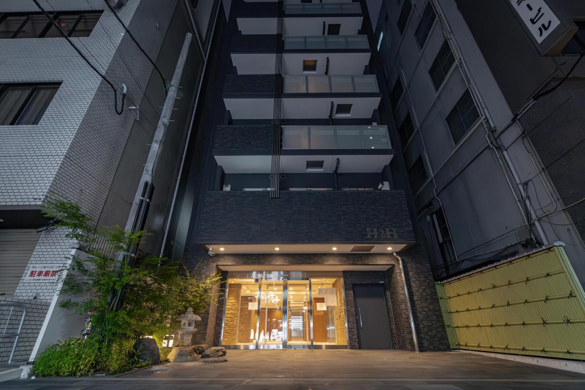 H2H Shinsaibashi Apartment Osaka Bagian luar foto