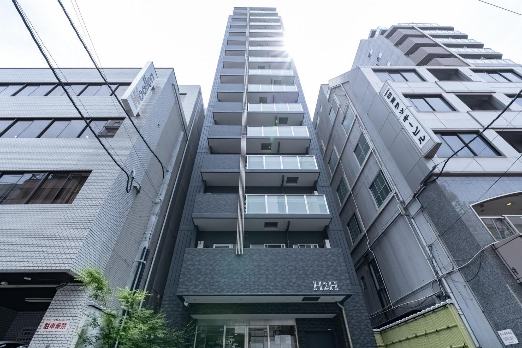 H2H Shinsaibashi Apartment Osaka Bagian luar foto