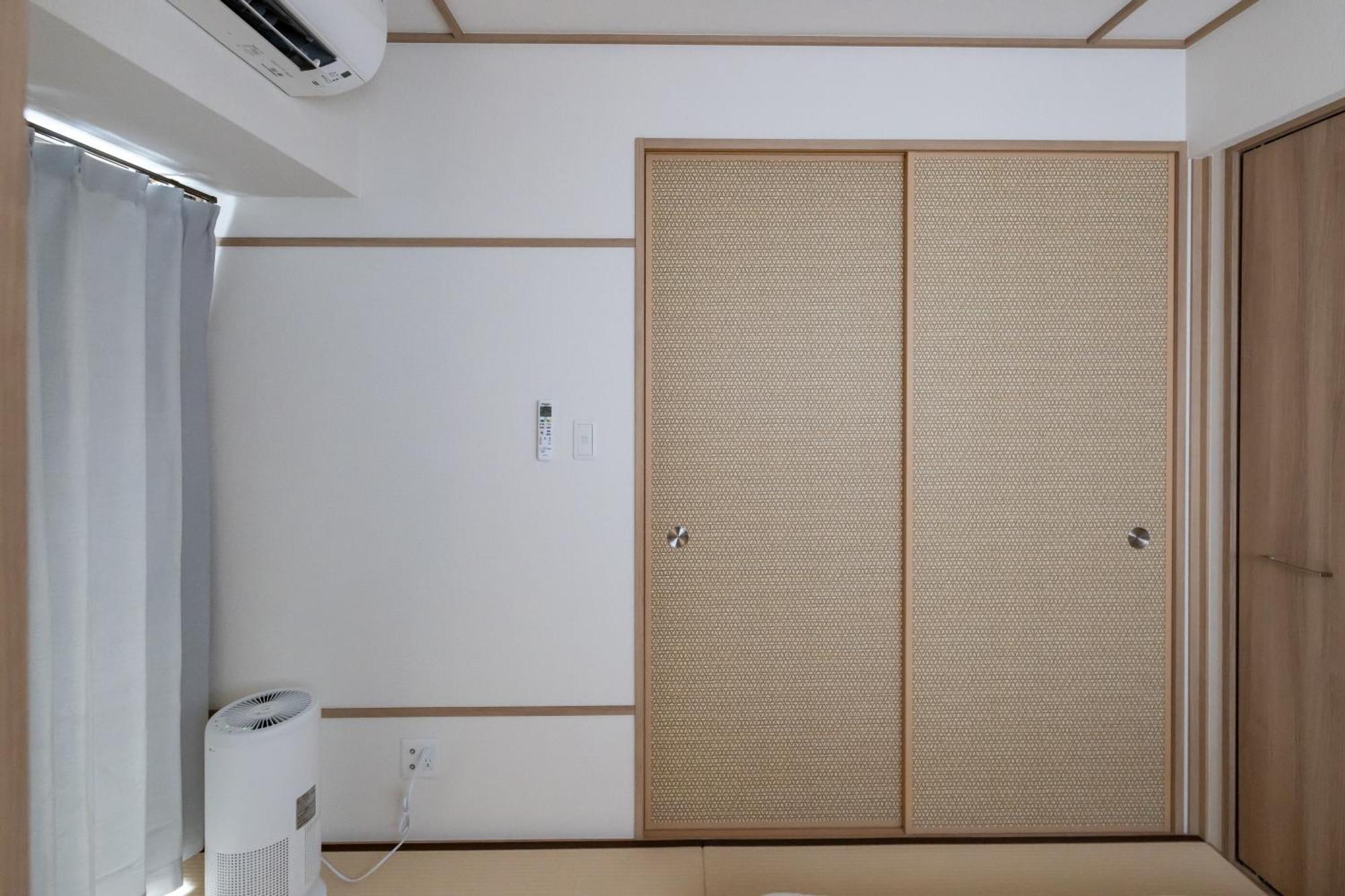 H2H Shinsaibashi Apartment Osaka Bagian luar foto