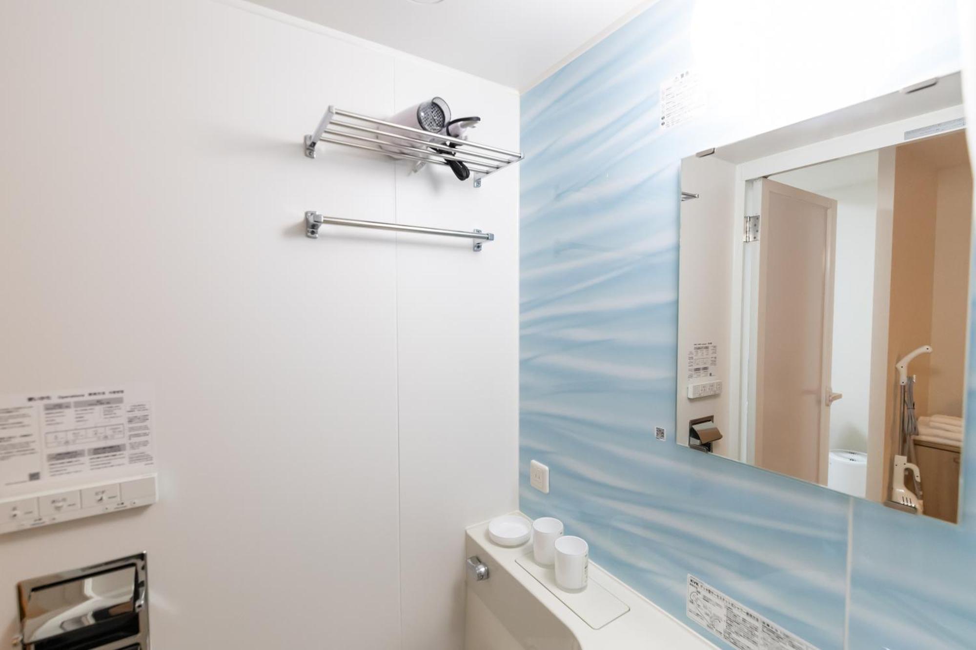 H2H Shinsaibashi Apartment Osaka Bagian luar foto
