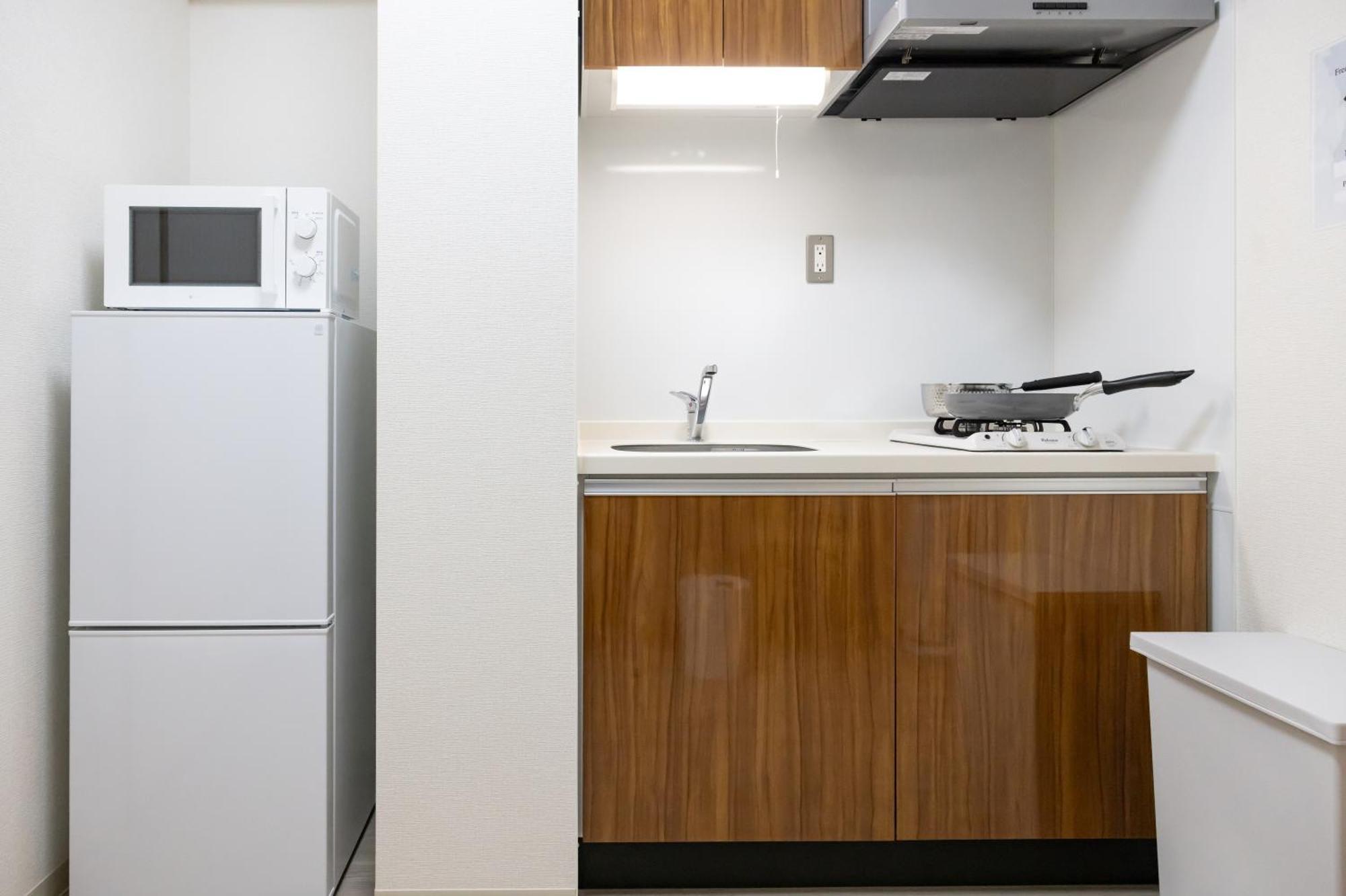 H2H Shinsaibashi Apartment Osaka Bagian luar foto