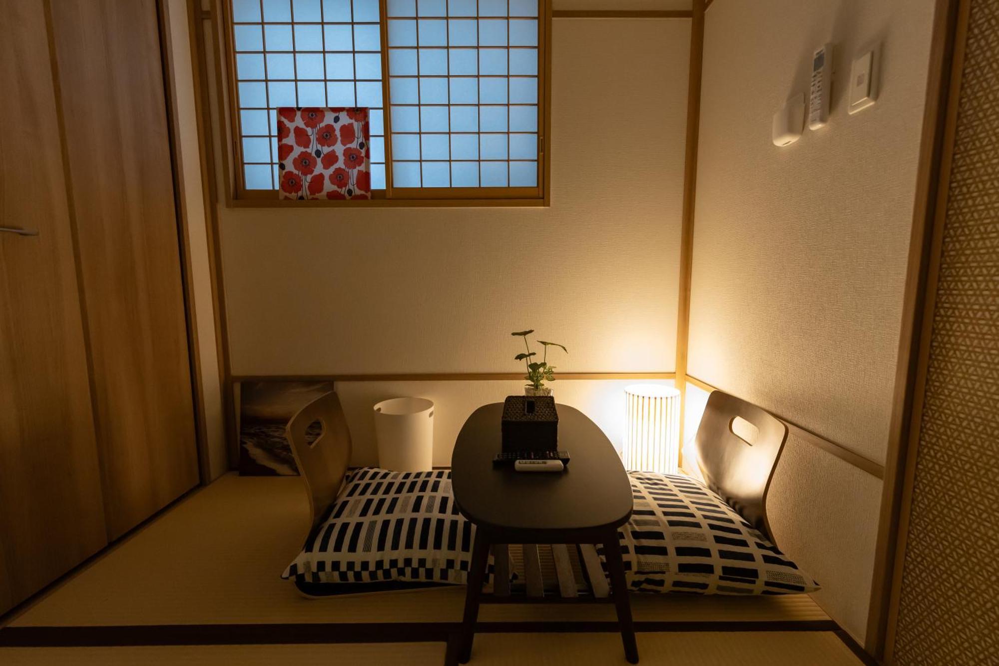 H2H Shinsaibashi Apartment Osaka Bagian luar foto