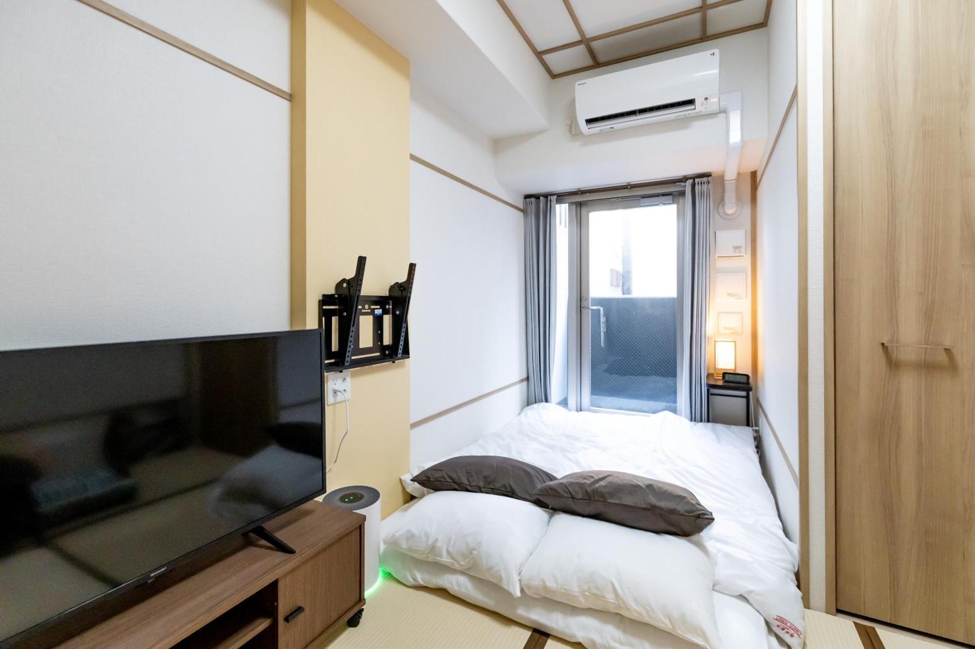 H2H Shinsaibashi Apartment Osaka Bagian luar foto