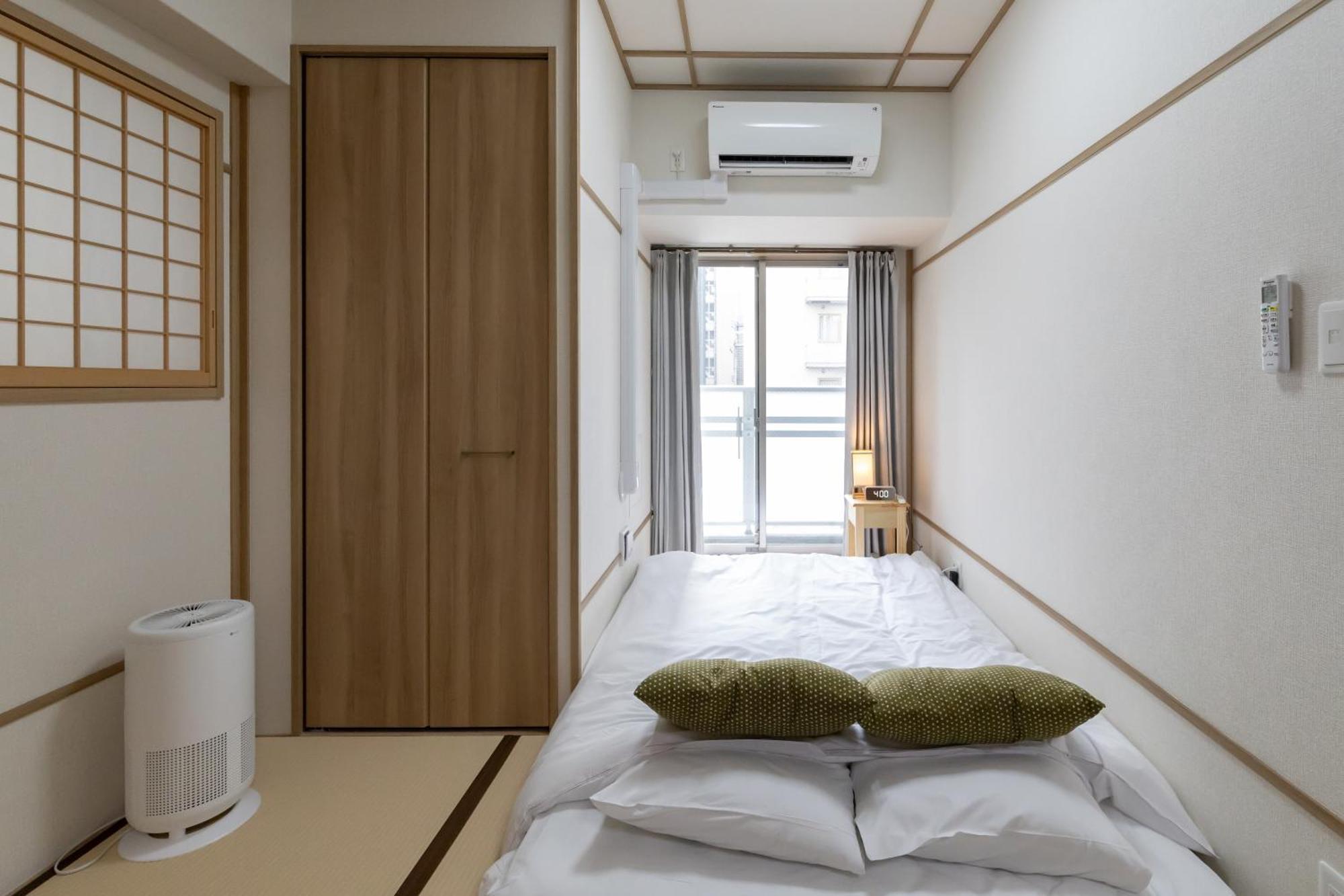 H2H Shinsaibashi Apartment Osaka Bagian luar foto