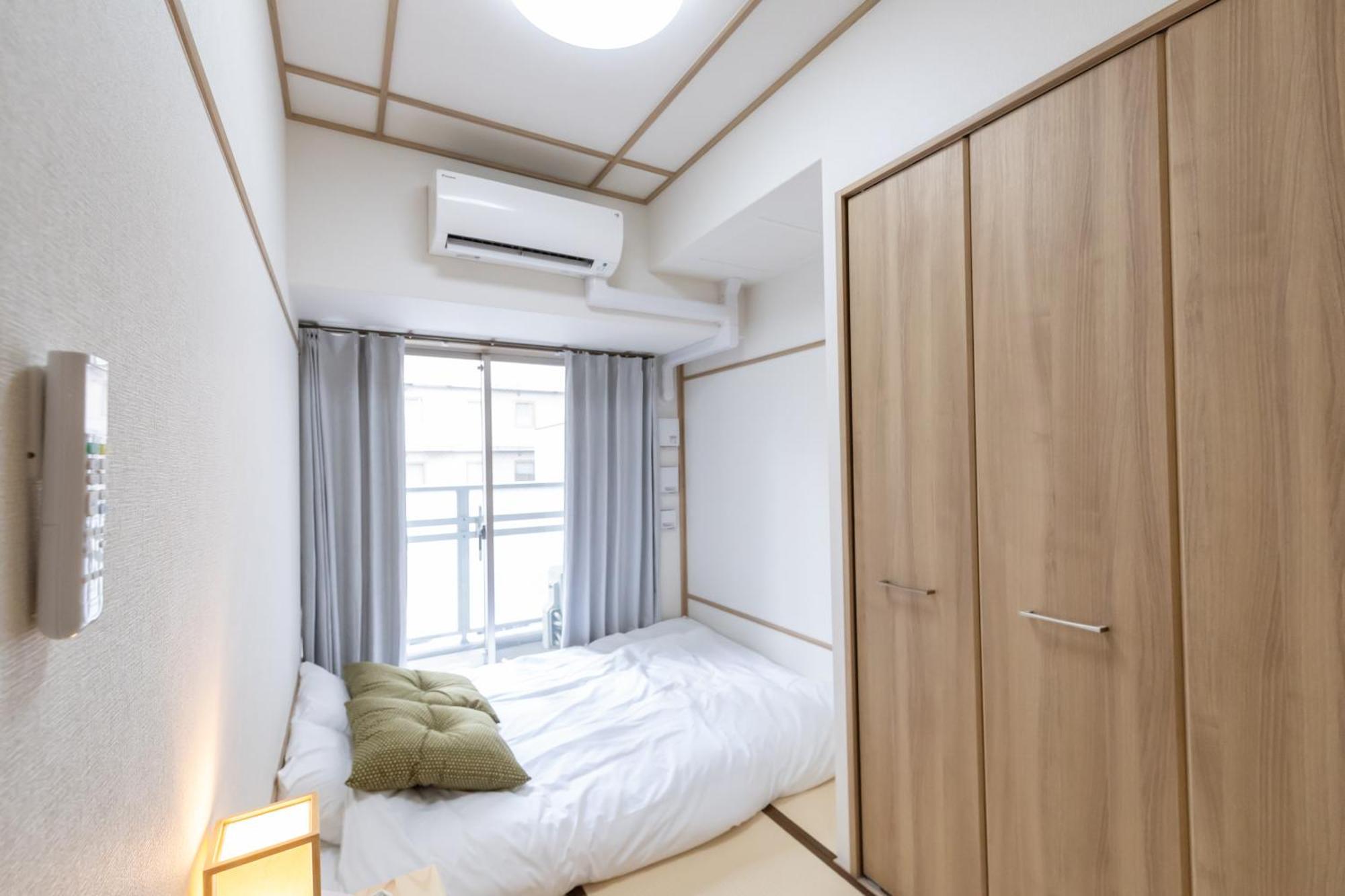 H2H Shinsaibashi Apartment Osaka Bagian luar foto
