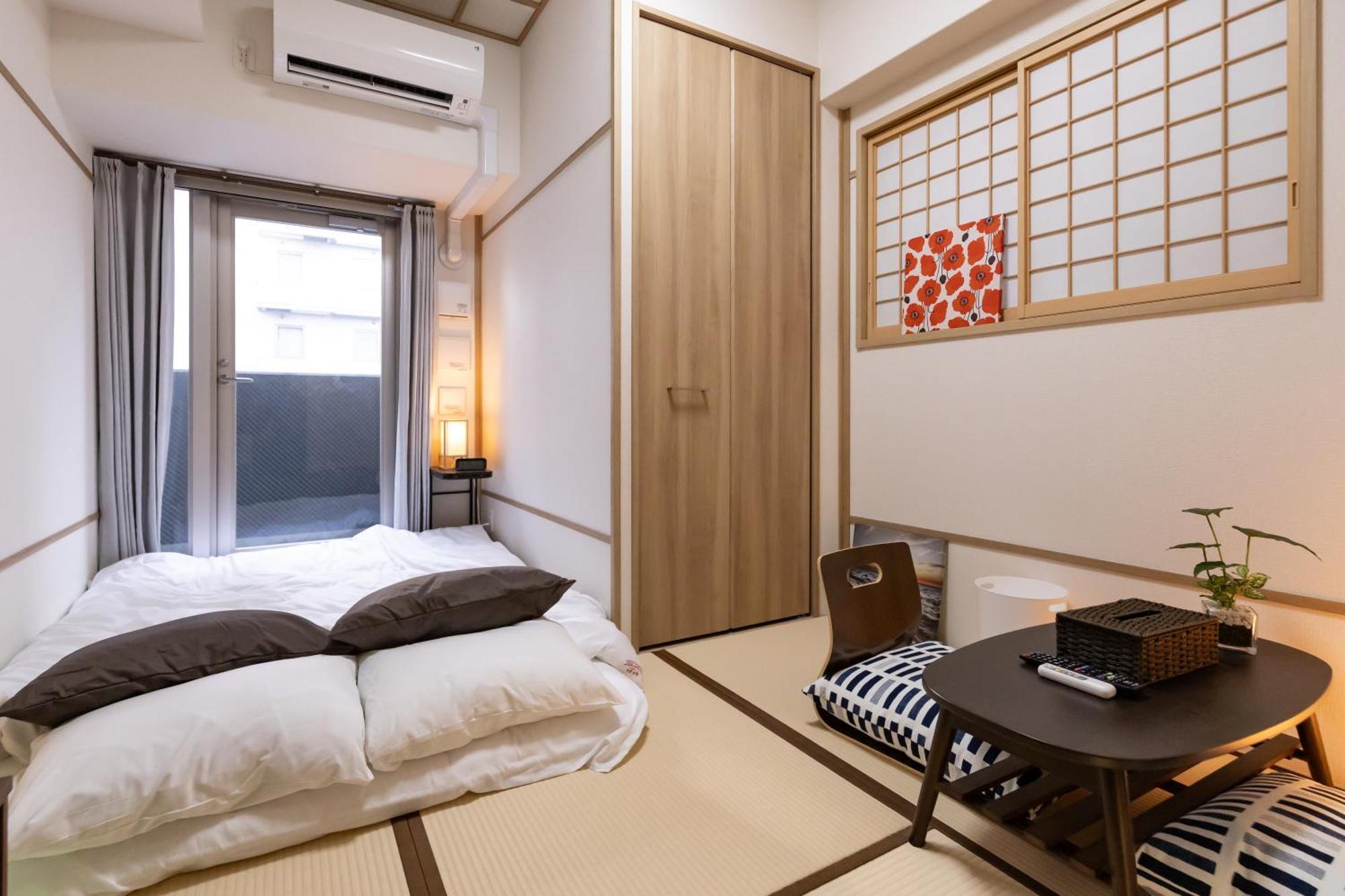 H2H Shinsaibashi Apartment Osaka Bagian luar foto