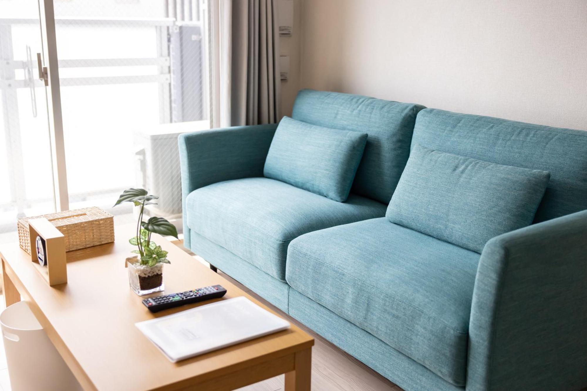 H2H Shinsaibashi Apartment Osaka Bagian luar foto