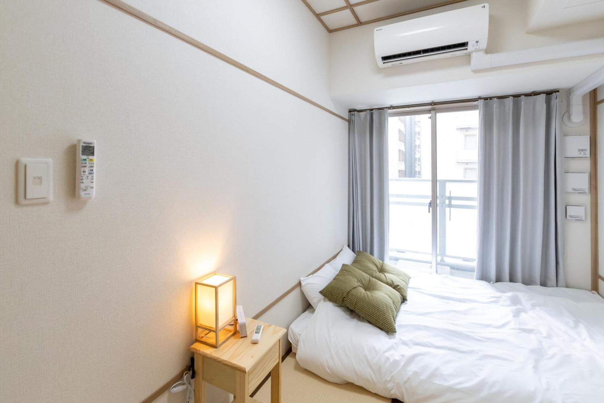 H2H Shinsaibashi Apartment Osaka Bagian luar foto